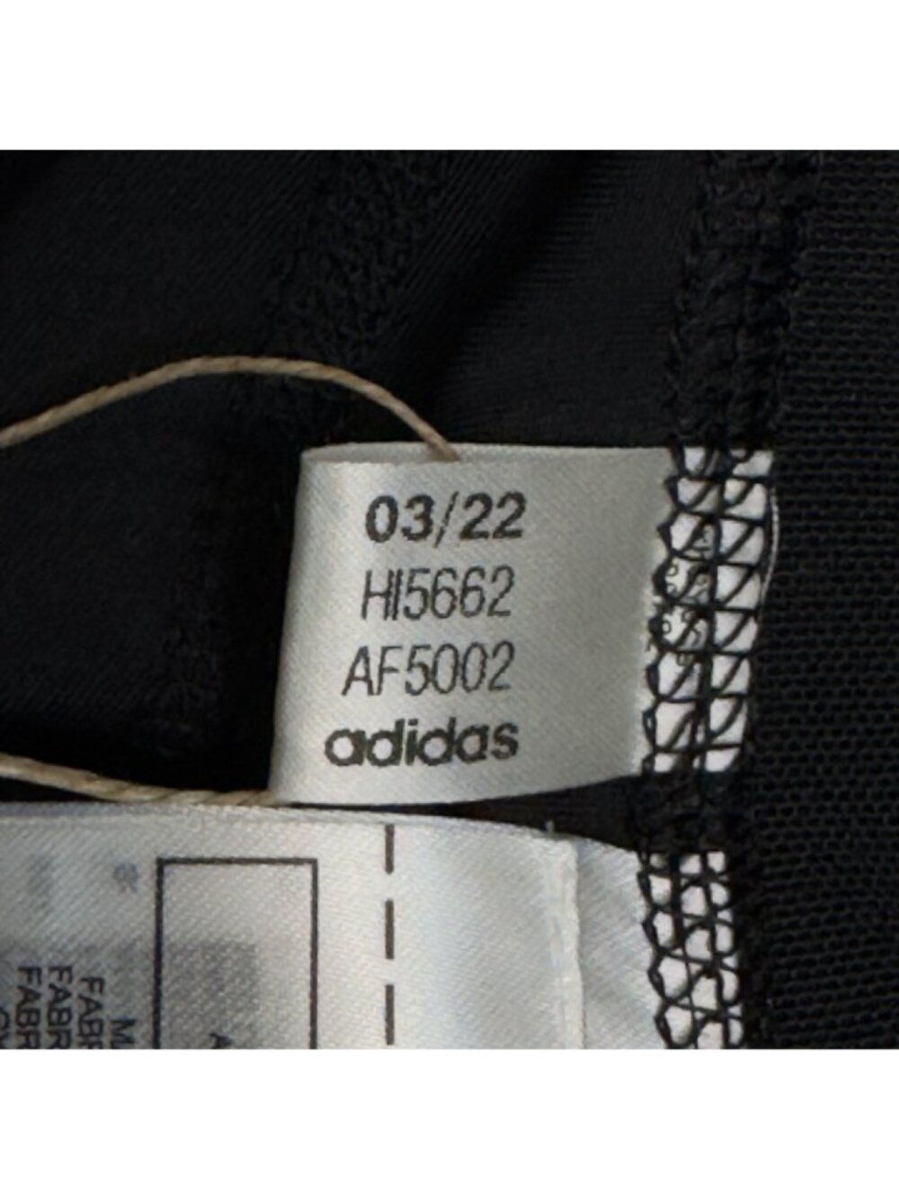 Adidas Black Cycling Shorts Womens Size 2X Tights Padded Seat Compression NEW - Picture 13 of 16